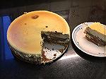 Black and White cheesecake - Ocean Pines Maryland