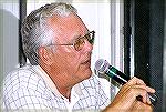 Ocean Pines General Manager Dave Ferguson makes a point at the 6/16/2004 meeting of the Association.