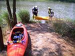 Launching kayaks into Manklin Creek near Boston Drive in Ocean Pines.
(Photo by Valhalla for Msg #483714)