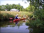 With a very high tide, one can paddle on a branch of Manklin Creek to Ocean Parkway.
(Photo by Valhalla for Msg #483714.)