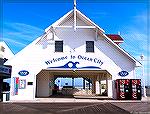 Ocean City, Maryland walkabout on November 6, 2015.