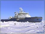 Photo - Nuclear-powered icebreaker ship-  &ldquo;According to Rosatomflot,the company which manages the Russian nuclear-powered icebreakers, there appears to be a need for icebreaker services in the a
