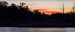 Sunset on Manklin Creek in Ocean Pines. 1/6/2019.
