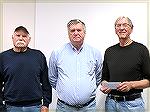 The Ocean Pines Anglers Club presented their 2019 Angler of the Year Awards at the December meeting. Winners were Bruce Polley, Bluefish 24 1/2"; Budd Heim, Kevin Welkner, tie Tautog 17"; Budd Heim, 