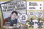 Cartoon appearing in the July 2022 edition of the Ocean Pines Progress, courtesy of Tom Stauss, publisher. 