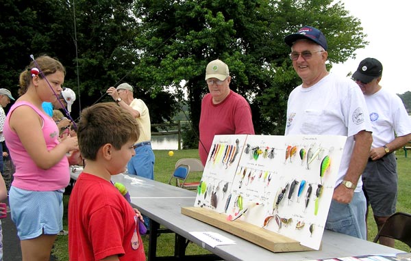 Checking the Lures