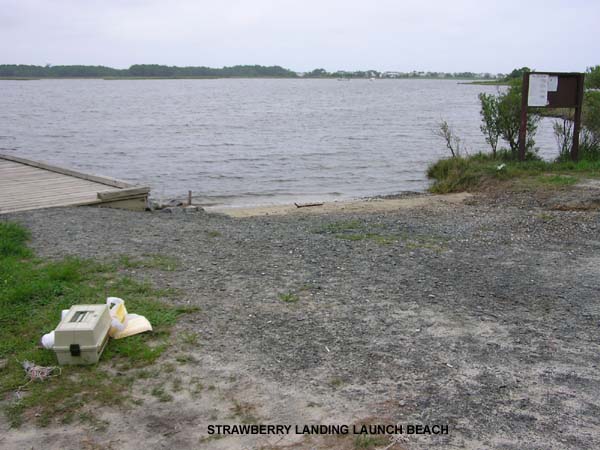 Strawberry Landing Kayak Launch