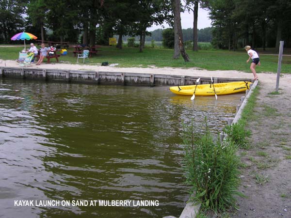Mulberry Landing Kayak Launch