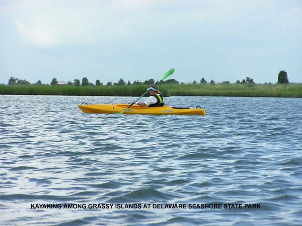 Kayaker in DSSP