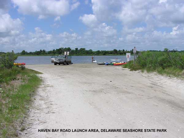 Kayak Launch Site