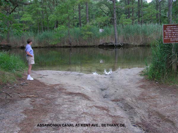 Assawoman Canal Launch