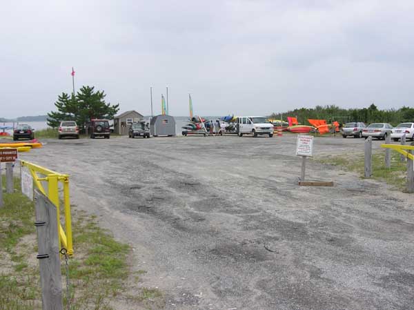 Coastal Kayak Launch Area