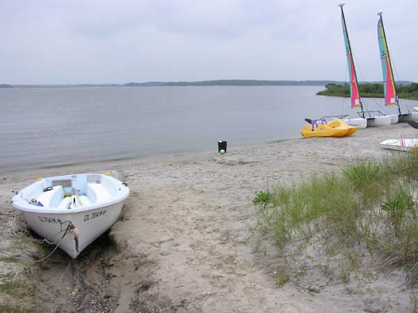 Coastal Kayak's Launch Beach
