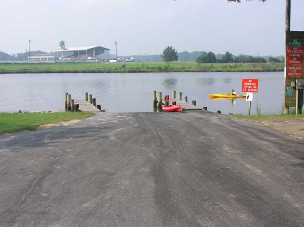 Gum Point Boat Ramp