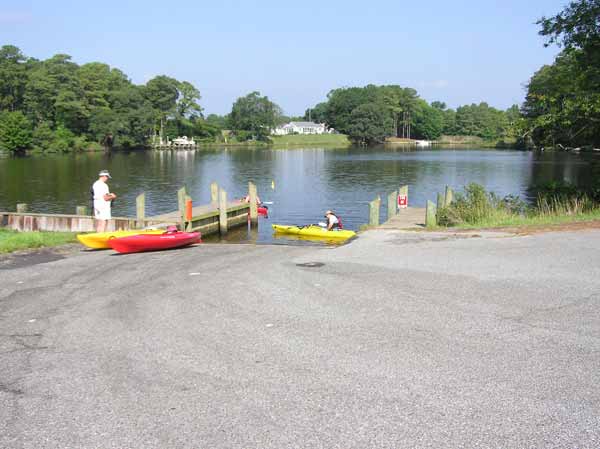 Shell Mill Boat Ramp