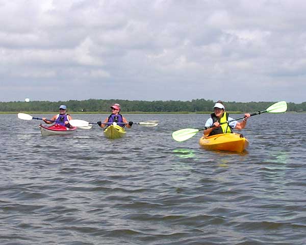 Herring Creek Kayakers