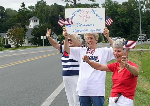 Republican Women 9-11