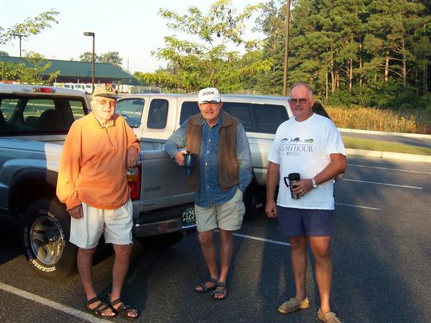 OP Anglers meet at Library 