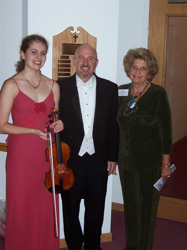 Violinist Extraordinaire