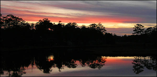 Manklin Creek Dusk 2