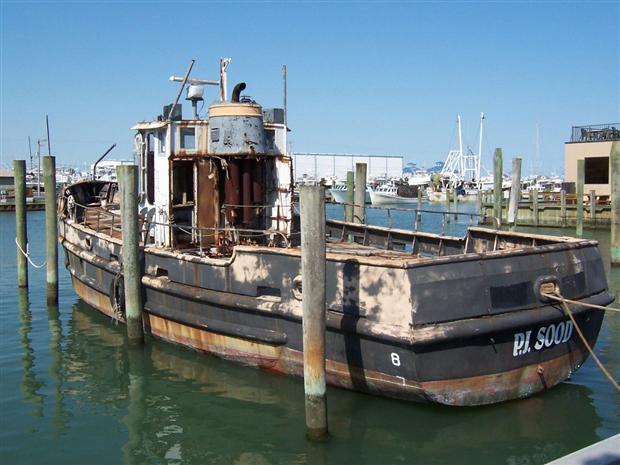 Army tug artificial reef 