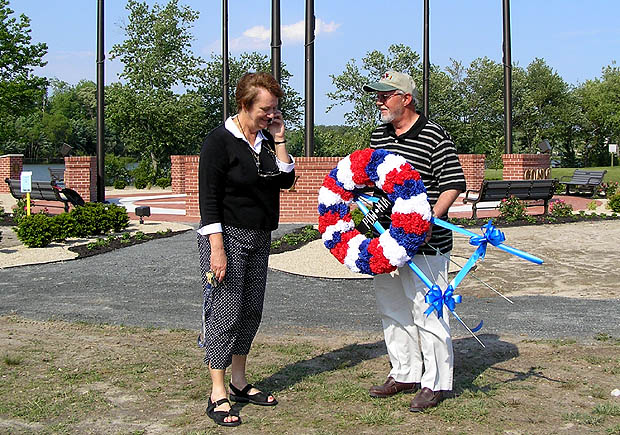 POW-MIA Wreath