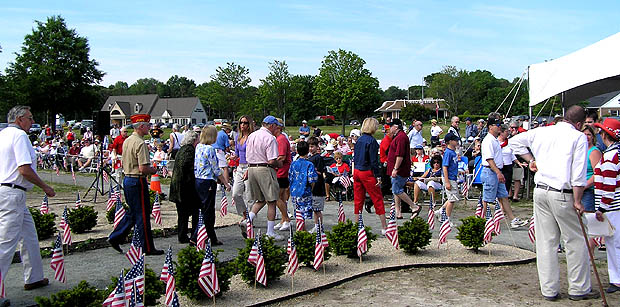 Memorial Crowd