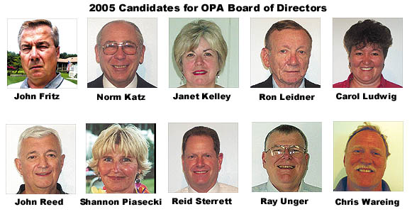 2005 Board Candidates