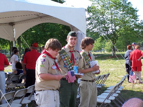 Memorial Scouts