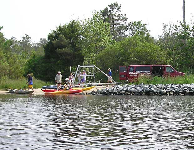 Sassafras Landing launch