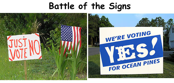 Sign Battle