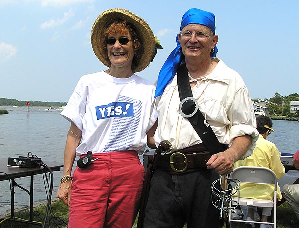 Jackie and Skip