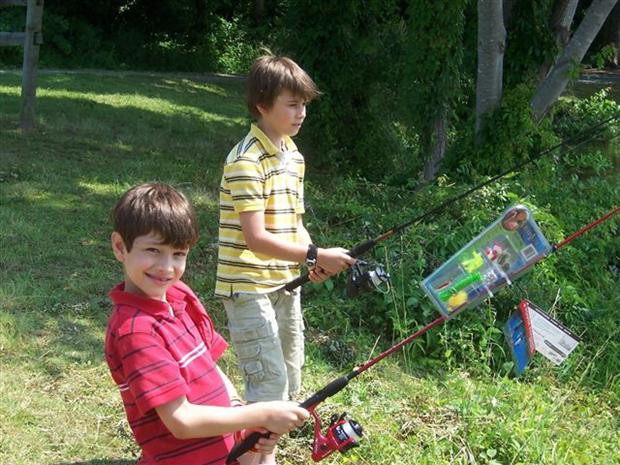 Kids Fishing 2