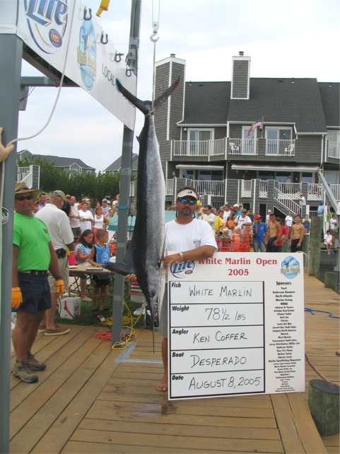 Winner of White Marlin Open