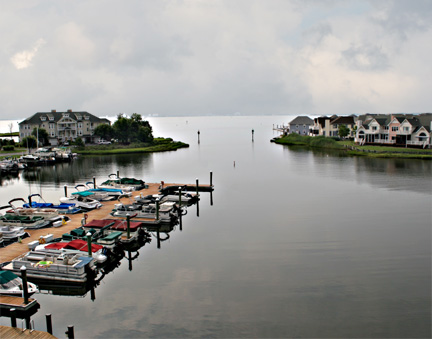 Ocean Pines Yacht Club Harbor