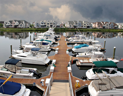 Ocean Pines Yacht Club Dock