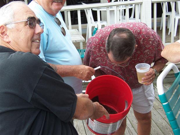 Checking the Flounder