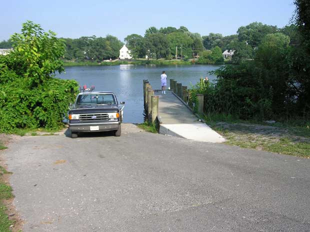 Johnson Pond Boat Ramp