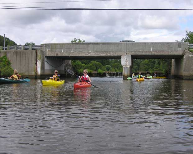 OP Kayakers in Bishopville