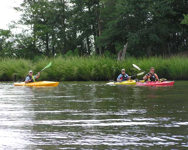 On St. Martins River