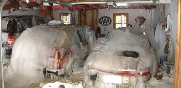 Frozen Cars