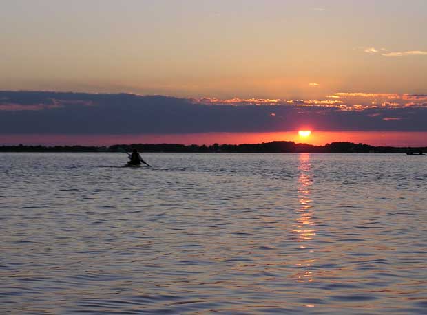 Sunset Paddle