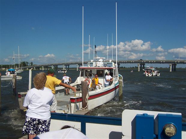 Boat Docking Contest