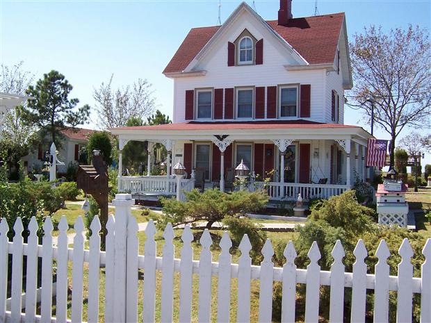 Tangier island home