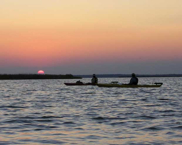 Sunset at Assateague