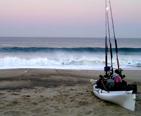 Ocean Beckons Kayaker