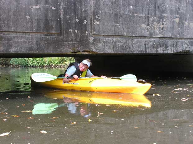 Low Bridge on Watts Creek