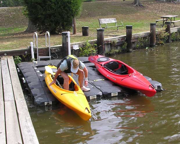 Kayak Launching