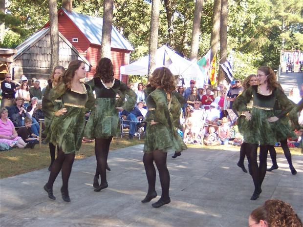 Celtic Dancers