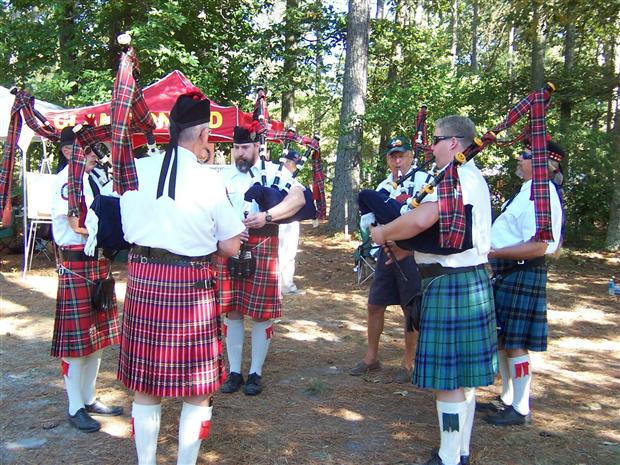 Bagpipers